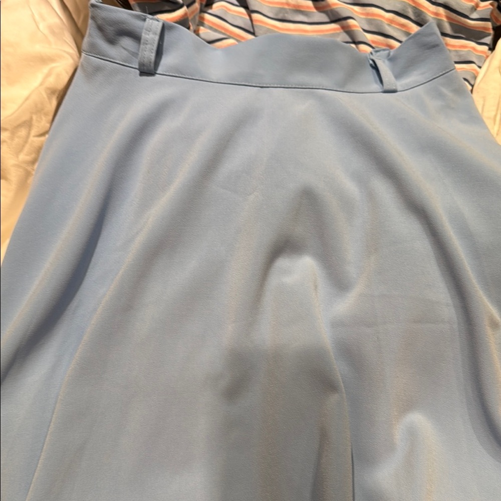 Elegant Blue Women's Skirt